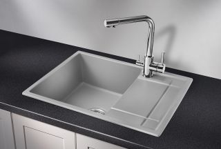 Мойка кухонная Granula 6501, АЛЮМИНИУМ